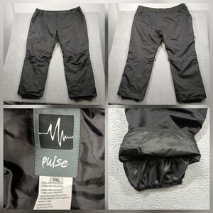 Pulse Insulated Snow Pants Men's 5XL Black Winter Ski Snowboard